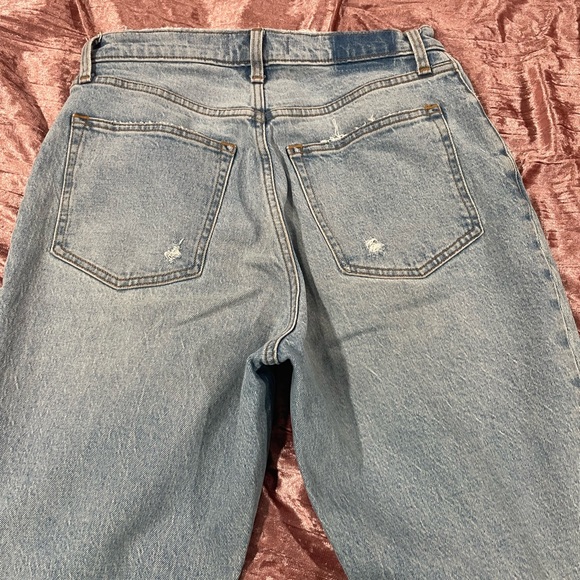 Abercrombie Curve Love 90s straight ultra high rise jeans - Picture 6 of 6